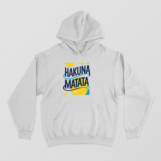 Hakuna Mataata Unisex Hoodie by Kannika MJ