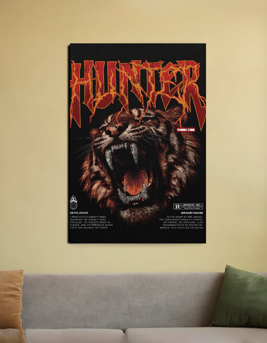 Hunter 20"x30" Canvas Poster by @t.4run._