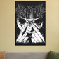 Gothic 20"x30" Canvas Poster by @t.4run._