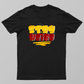 Stay Weird Typography Unisex T-shirt by Harshit Shukla