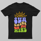 Sun Shine on my Mind T-shirt Unisex T-shirt by Harshit Shukla