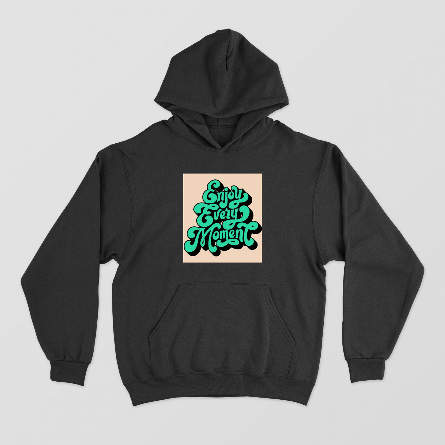 Enjoy every moment. Unisex Hoodie by Pradeepa K