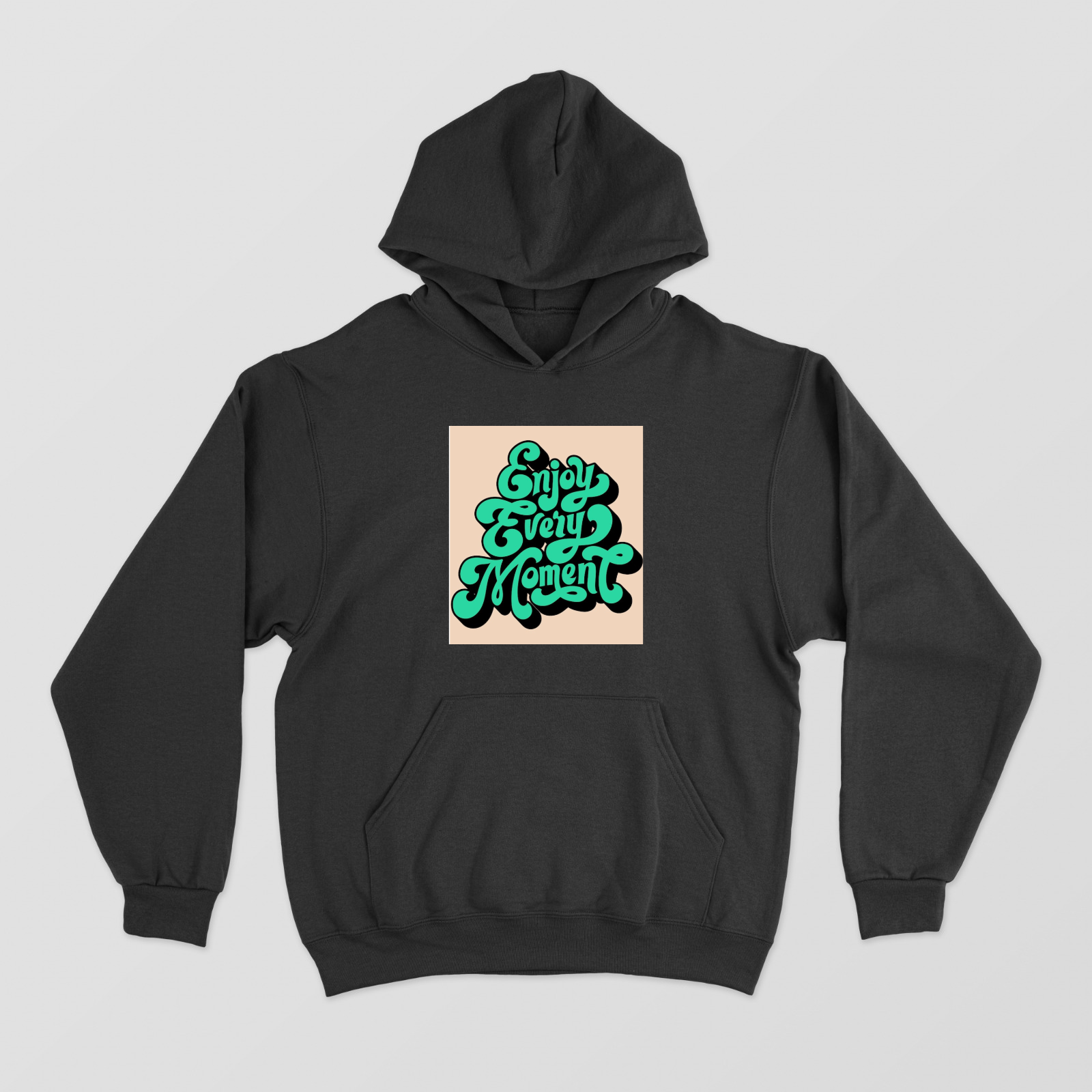 Enjoy every moment. Unisex Hoodie by Pradeepa K