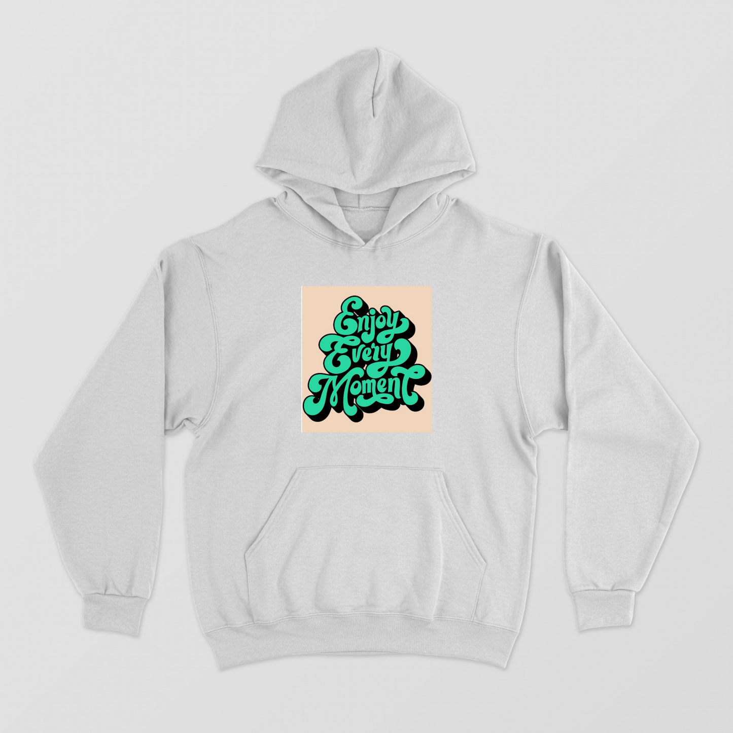 Enjoy every moment. Unisex Hoodie by Pradeepa K