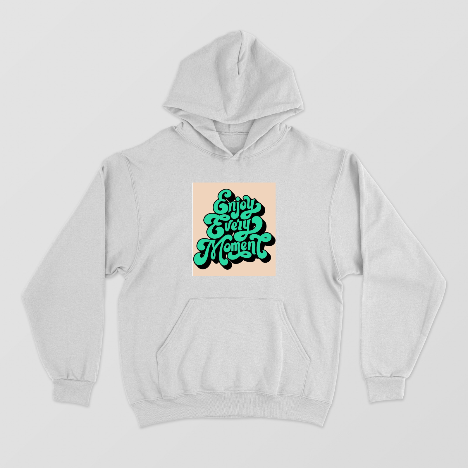 Enjoy every moment. Unisex Hoodie by Pradeepa K