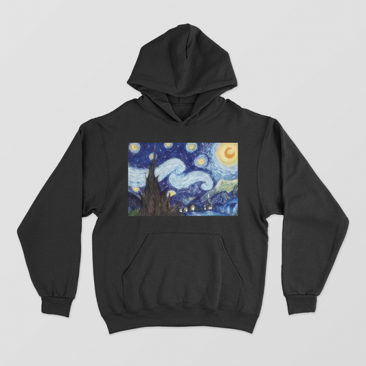 The starry night hoodie Unisex Hoodie by @freakk.xss.kirtiii__