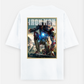 IRONMAN Tshirt Oversized T-shirt (Back print) by @sarangdhar_by_kunal