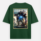 IRONMAN Tshirt Oversized T-shirt (Back print) by @sarangdhar_by_kunal