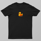 Minimal duck design Unisex T-shirt by siya gupta