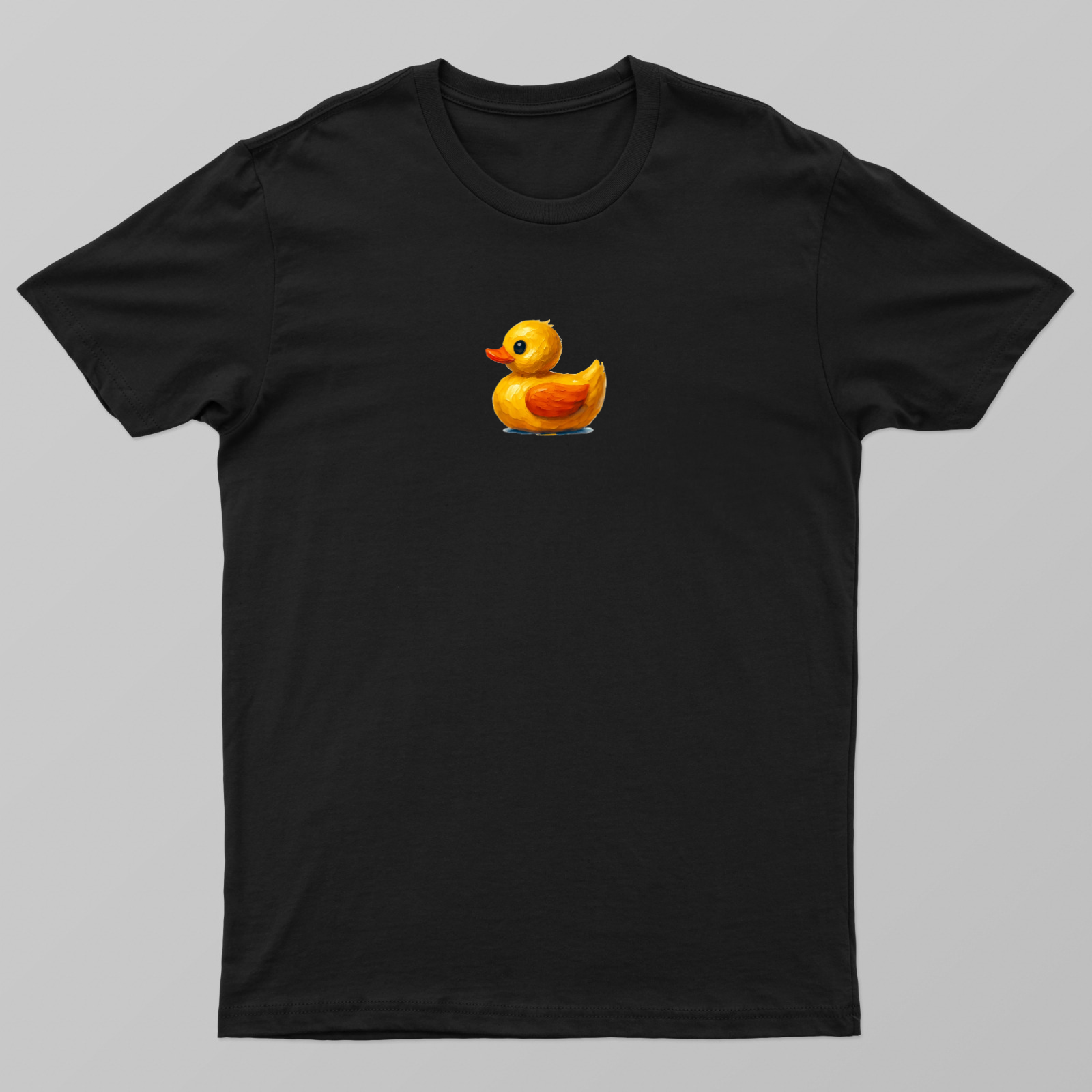 Minimal duck design Unisex T-shirt by siya gupta