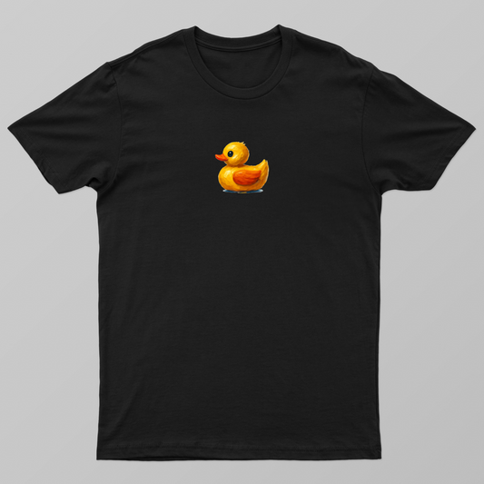 Minimal duck design Unisex T-shirt by siya gupta