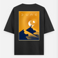 Dune T-Shirt Oversized T-shirt (Back print) by @sarangdhar_by_kunal