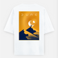 Dune T-Shirt Oversized T-shirt (Back print) by @sarangdhar_by_kunal