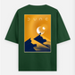 Dune T-Shirt Oversized T-shirt (Back print) by @sarangdhar_by_kunal