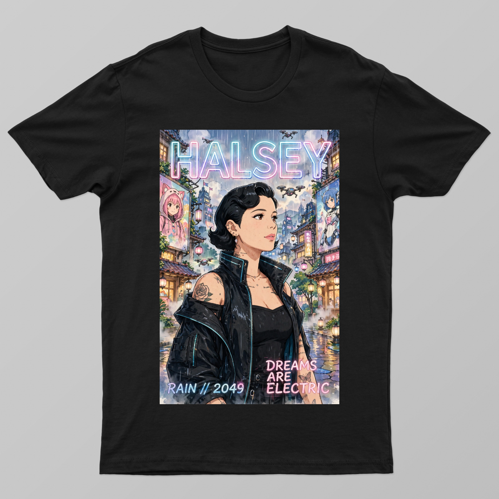 Halsey Unisex T-shirt by @jadav_mangal_