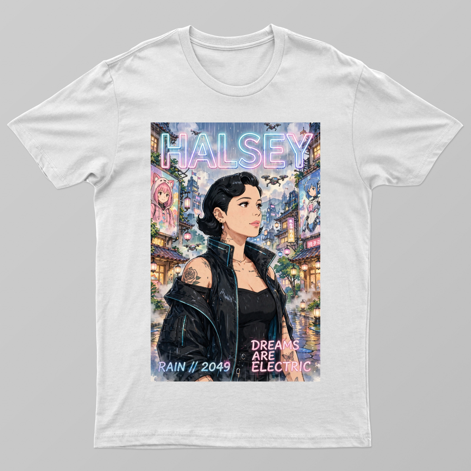 Halsey Unisex T-shirt by @jadav_mangal_