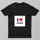 I love jake Unisex T-shirt by Kirti chouhan