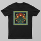 Vintage botanical illustration design Unisex T-shirt by Designs bloom