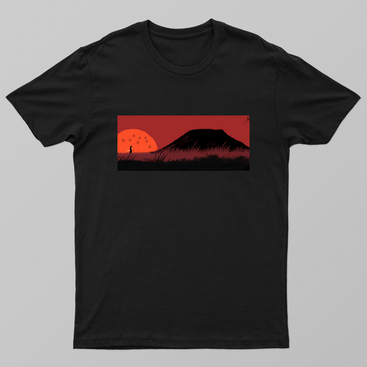 Aesthetic Samurai Unisex T-shirt by @djl_cambo