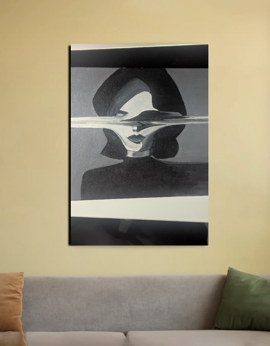 Distorted Reality 20"x30" Canvas Poster by @nk._x7