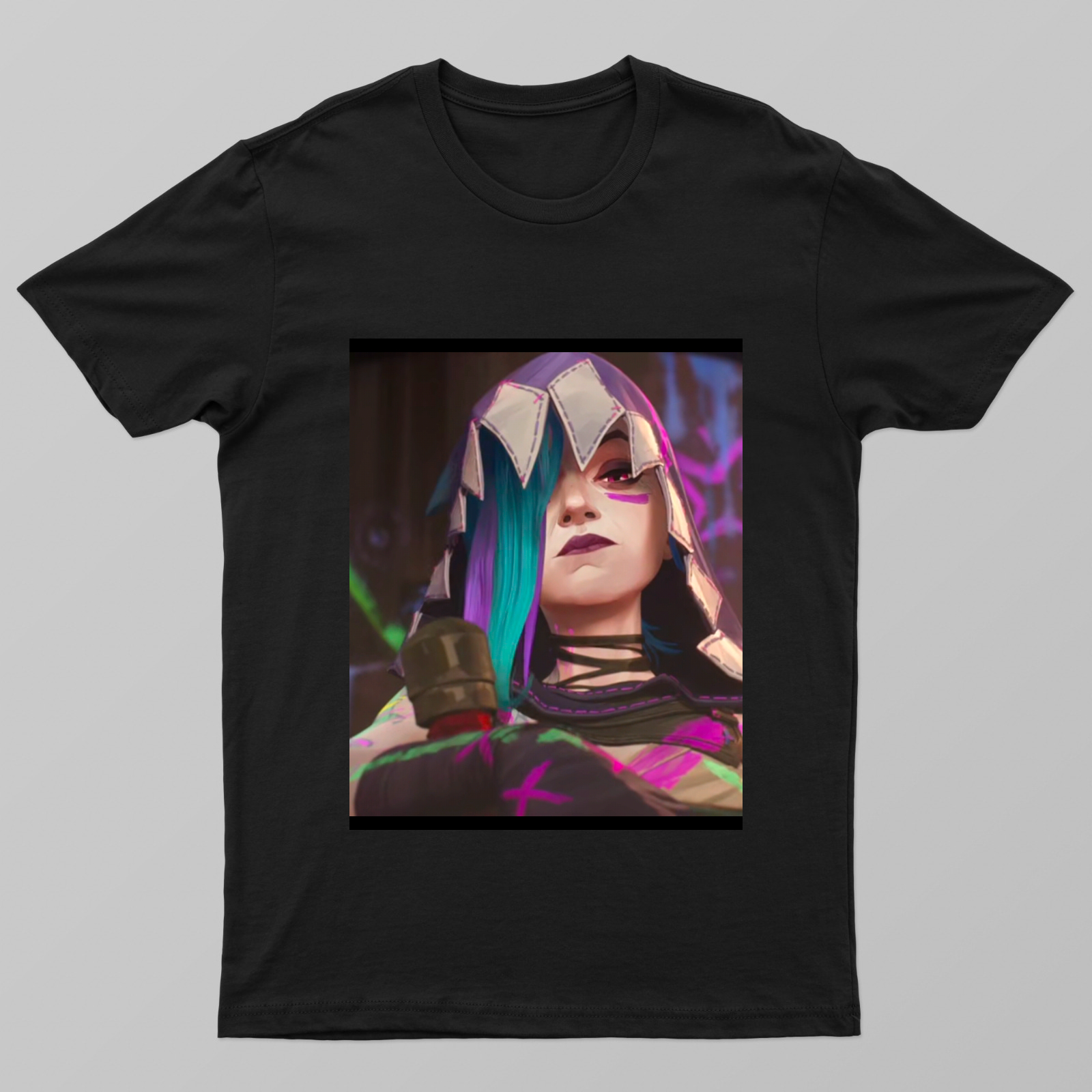 Arcane,vfx Design Unisex T-shirt by @jadav_mangal_