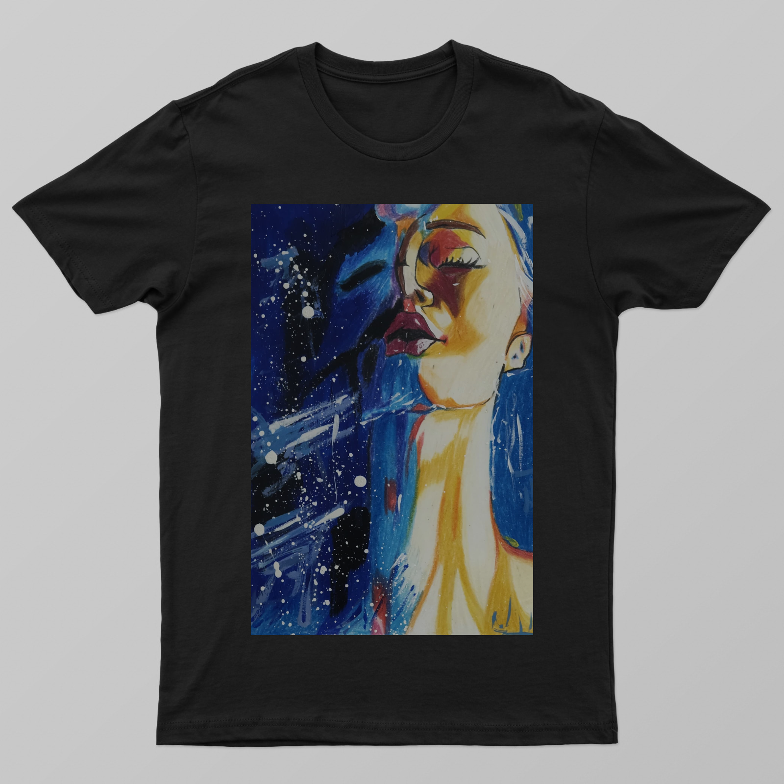 colours Unisex T-shirt by @ocyeanic.minn
