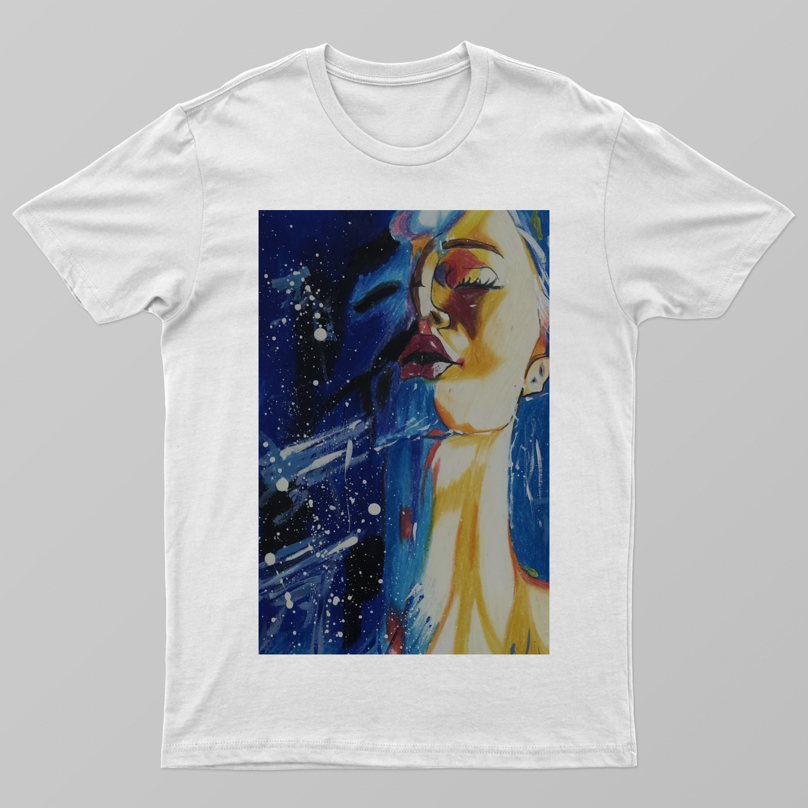 colours Unisex T-shirt by @ocyeanic.minn