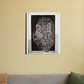 Leopards 16"x20" Canvas Poster by Devyanshi Sharma