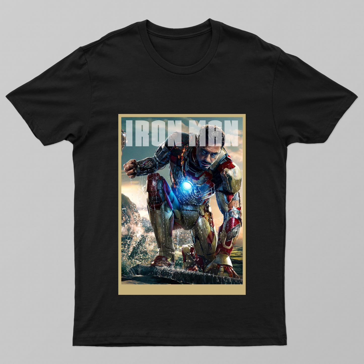 Ironman Mac42 Unisex T-shirt by @sarangdhar_by_kunal