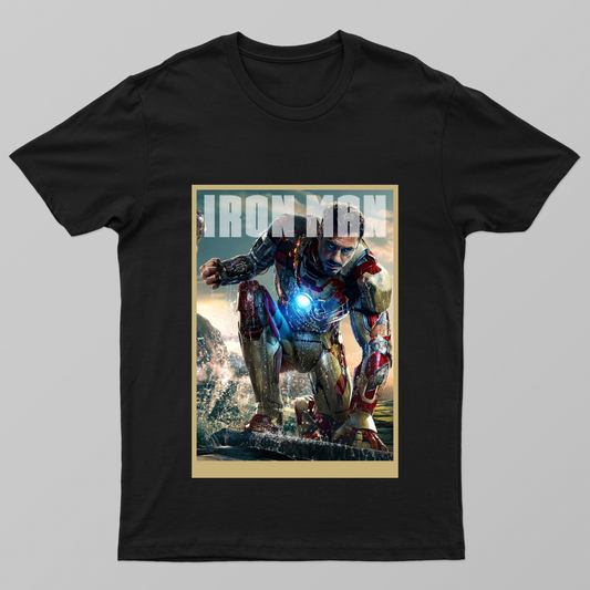 Ironman Mac42 Unisex T-shirt by @sarangdhar_by_kunal