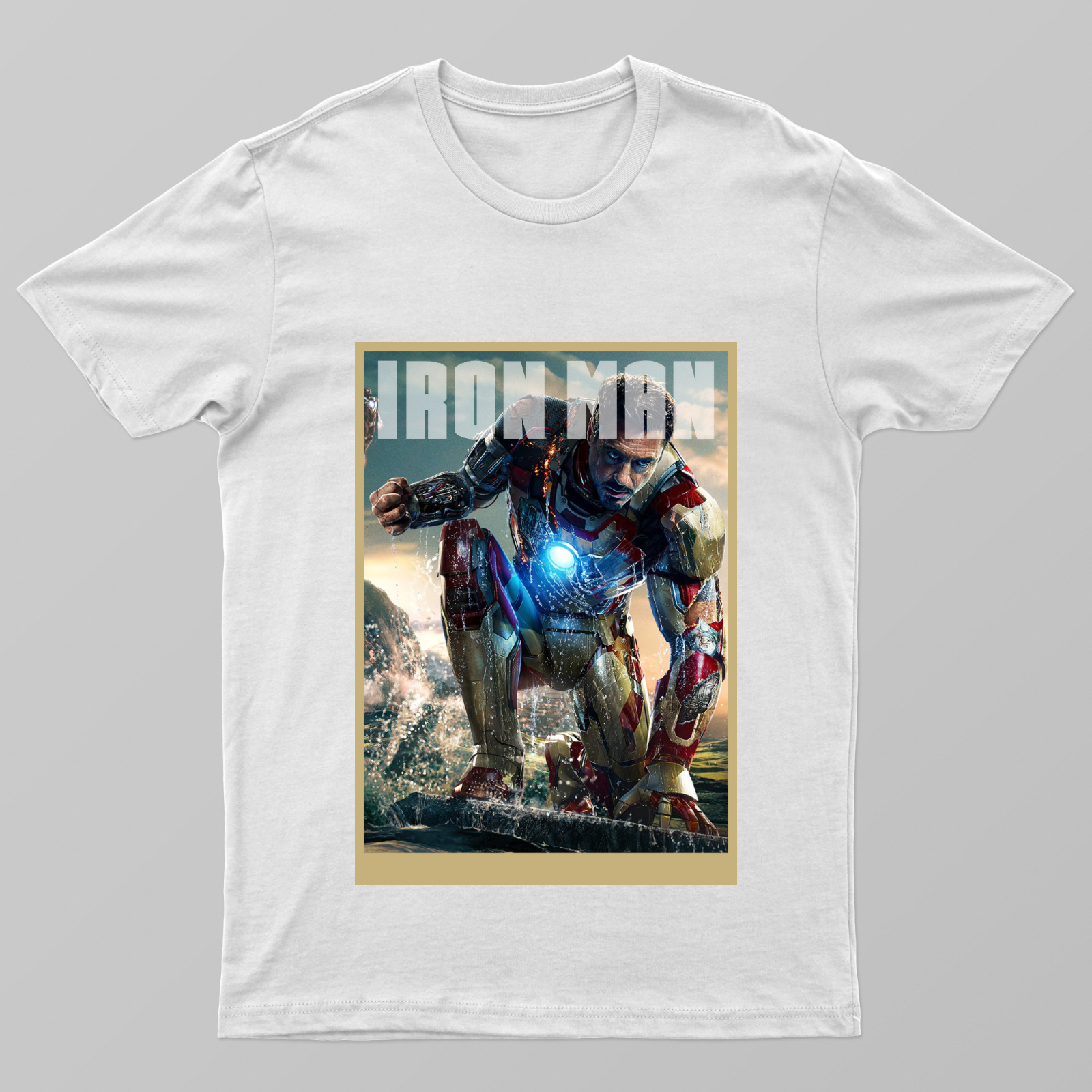 Ironman Mac42 Unisex T-shirt by @sarangdhar_by_kunal