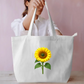 Sunflower 🌻 Everyday Large Tote Bag by Rinza 