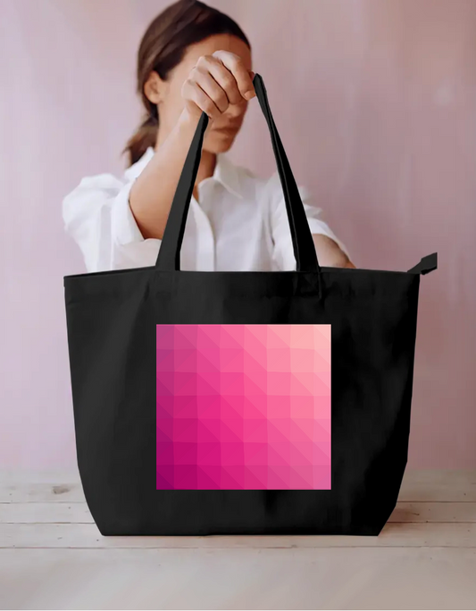 Abstract Everyday Large Tote Bag by @anujamathur18