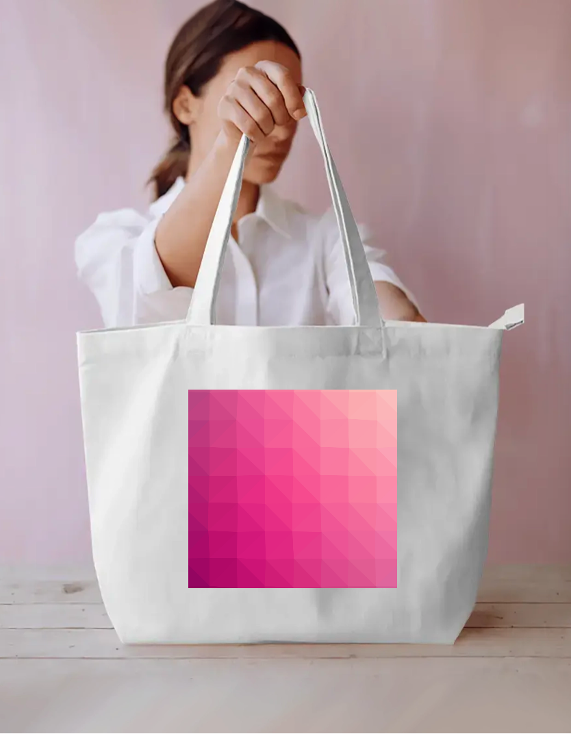 Abstract Everyday Large Tote Bag by @anujamathur18