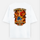 Monkey d luffy Oversized T-shirt (Back print) by Rinza 