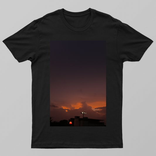 Sunrise Unisex T-shirt by Diya 