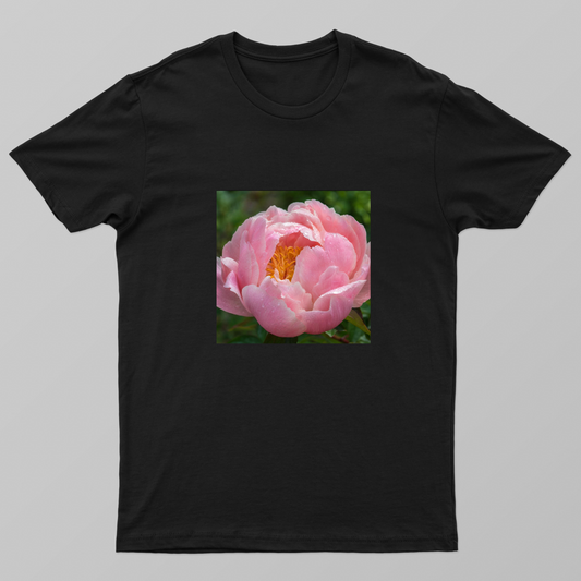 Peony flower Unisex T-shirt by @siona.siona.798