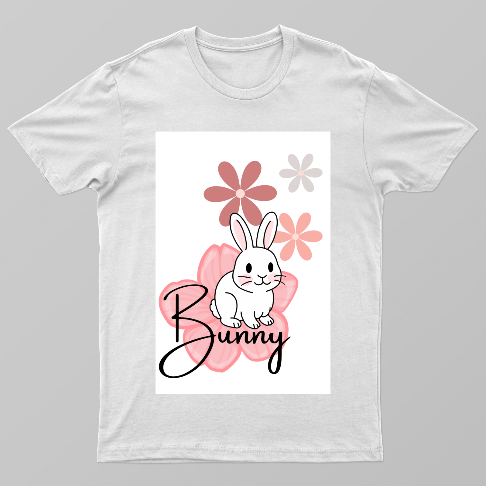 Little bunny Unisex T-shirt by @sayeeda.28