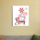 Bunny 16"x20" Canvas Poster by @sayeeda.28