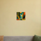 Connecting nature and human 8"x8" Canvas Poster by Anjali Nautiyal