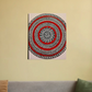 Emerald Serenity 16"x20" Canvas Poster by @shruti_art_1082