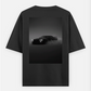 GTR car t shirt Oversized T-shirt (Back print) by Rinza 