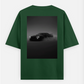 GTR car t shirt Oversized T-shirt (Back print) by Rinza 