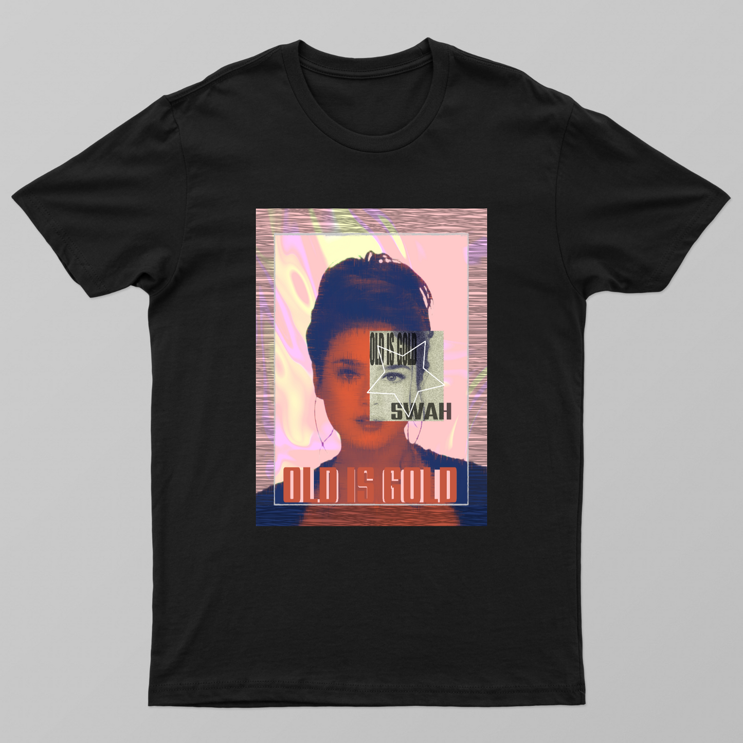Old is gold Unisex T-shirt by Rizwan siddique 