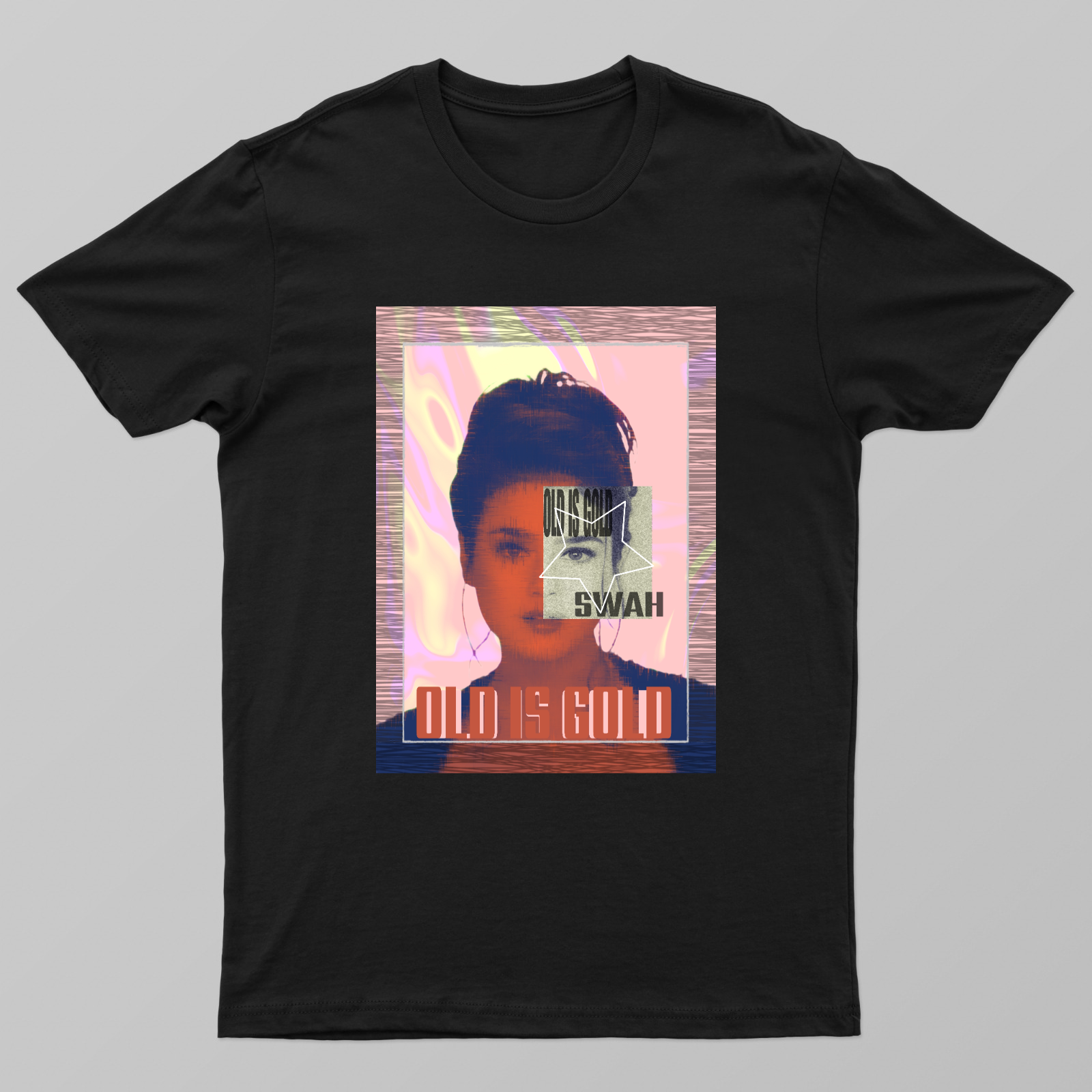 Old is gold Unisex T-shirt by Rizwan siddique 