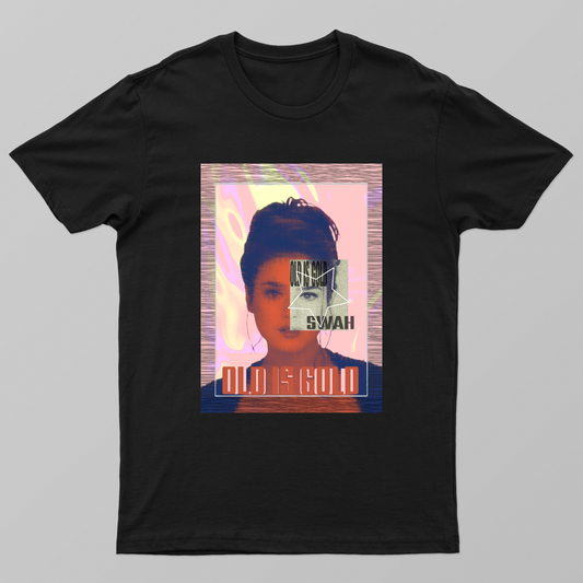 Old is gold Unisex T-shirt by Rizwan siddique 