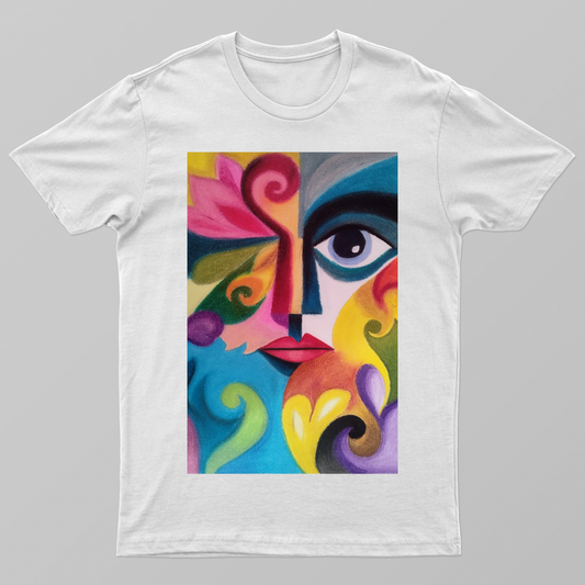 Miryeye Unisex T-shirt by Shreya Agashe