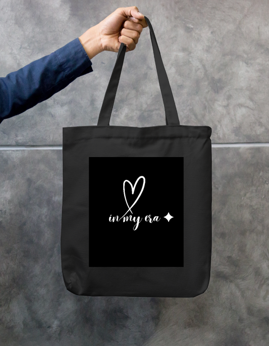 In My Era Tote Bag Zipper Tote Bag by @dreamanddesignstudio.co