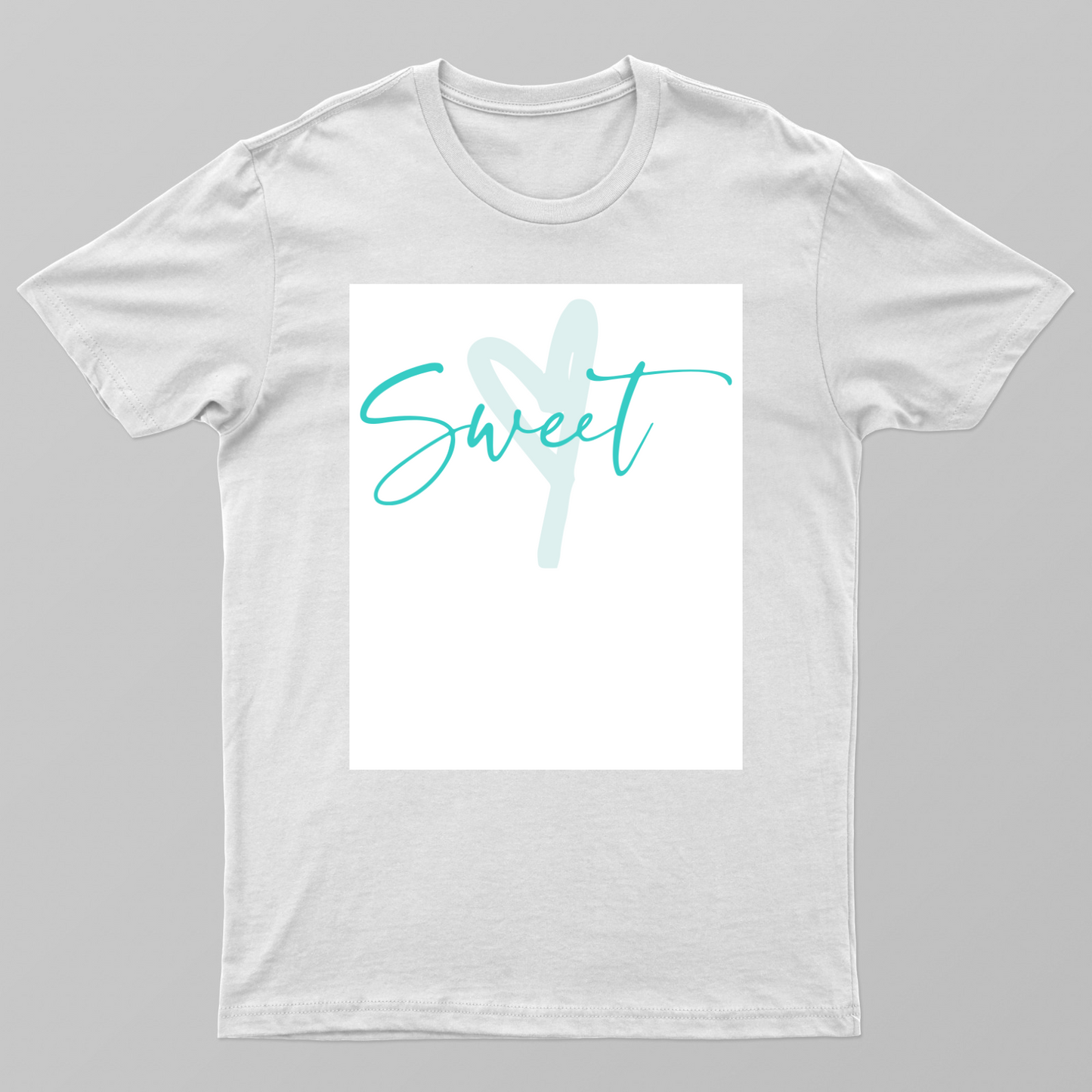 Sweet design Unisex T-shirt by Sejal Makadiya