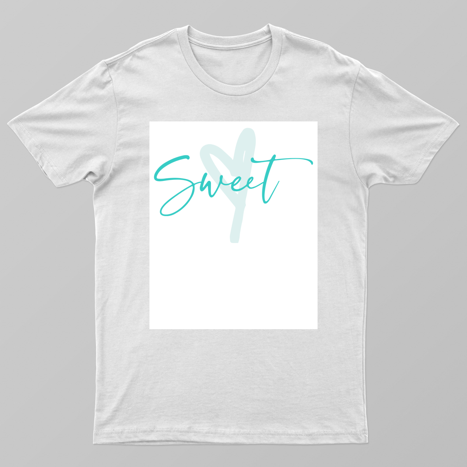 Sweet design Unisex T-shirt by Sejal Makadiya